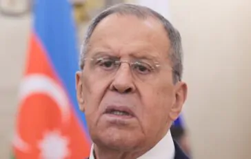 Il ministro degli esteri russo Sergey Lavrov