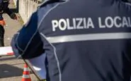 Sul luogo del sinistro è accorsa la Polizia locale