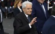 Sergio Mattarella all'incoronazione di Re Carlo III