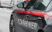 Una volante dei carabinieri