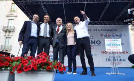 Chiusura campagna elettorale a Catania, Siracusa e Ancona
