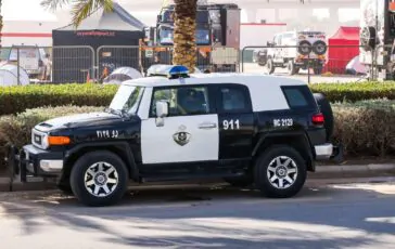 Polizia Arabia