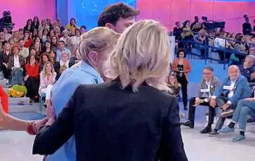 Uno scatto della trasmissione Uomini e Donne di Maria de Filippi