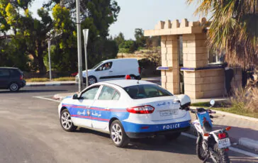 polizia marocco