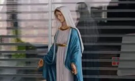 Gisella Carda ha presenziato alla veglia "di apparizione" della Madonna