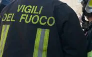 Sul luogo della tragedia sono intervenuti i Vigili del Fuoco