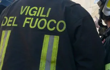 Sul posto sono intervenuti i Vigili del Fuoco