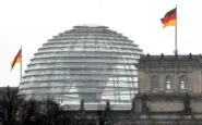 Palazzo del Reichstag e cupola sede del Parlamento