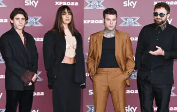 giudici x factor 2023 rkomi Dargen d'amico