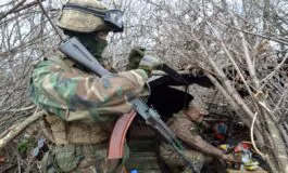 Truppe ucraine in assetto tattico