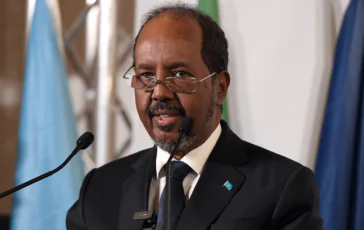 Presidente Somalia