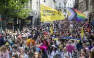 Bruxelles dà il via alla stagione dei Pride: più di 100mila persone sfilano per i diritti