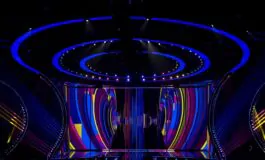 Eurovision 2023 Liverpool palco