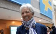 La Presidente della Bce Christine Lagarde