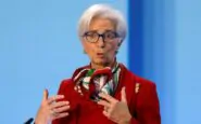 La Presidente della Bce Christine Lagarde