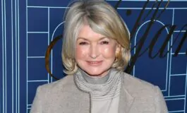 Martha Stewart costume 81 anni