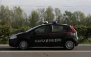 Sul posto sono accorsi carabinieri e polizia