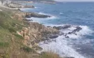 Santa Maria di Leuca, si stacca un pezzo di roccia e il tacco si accorcia di un metro: i dettagli