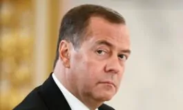 L'ex presidente russo Medevedev