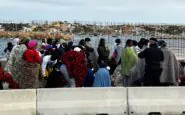 gruppo di migranti