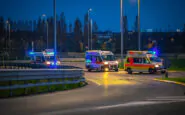 incidente Pavia schianto frontale furgone auto