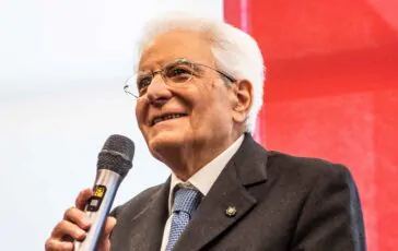 Il Capo dello Stato Sergio Mattarella