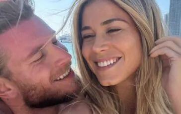 Diletta Leotta e Loris Karius