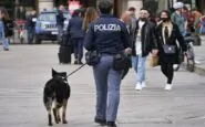 cane antidroga corriere cocaina napoli