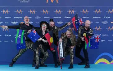 Il gruppo dei Voyager gareggerà per l'Australia all'Eurovision 2023