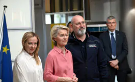 Meloni von der Leyen Emilia-Romagna