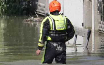 L'alluvione in Emilia-Romagna ha fatto affiorare degli ordigni bellici del '43/44