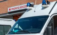 Incidente fra auto e moto a Genova alta