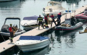 Lago Maggiore, tra le vittime della barca rovesciata anche due membri dell'intelligence