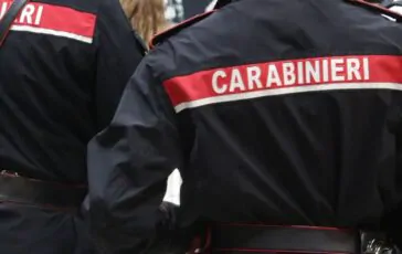 Il piccolo è stato salvato dai militari dell'Arma