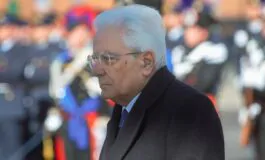 Il Capo dello Stato Sergio Mattarella