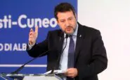 Il leader della Lega Matteo Salvini