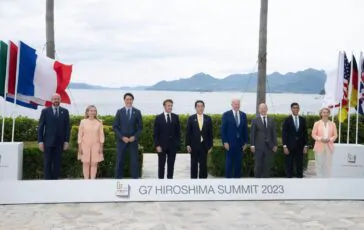 G7, i leader avvertono la Cina: "No a coercizione economica"