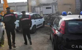 Sul furto stanno indagando i Carabinieri