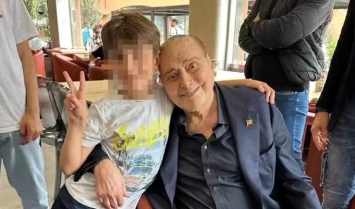 berlusconi'nin son fotoğrafı