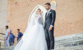 Chiara Nasti e Mattia Zaccagni sposi