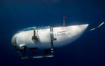 sottomarino Titan disperso trovati rottami titanic
