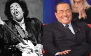 Silvio Berlusconi e Jimi Hendrix