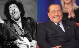Silvio Berlusconi e Jimi Hendrix