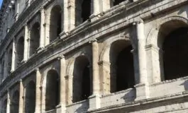 Colosseo Roma turista