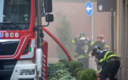 incendio in un palazzo a roma testimonianze