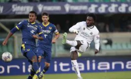 Spezia-Verona spareggio