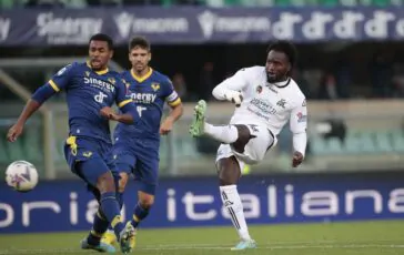 Spezia-Verona spareggio