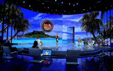 Isola dei Famosi naufraghi Helena Prestes
