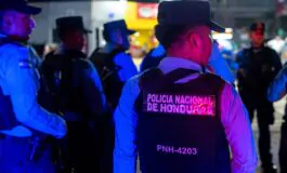 polizia honduras