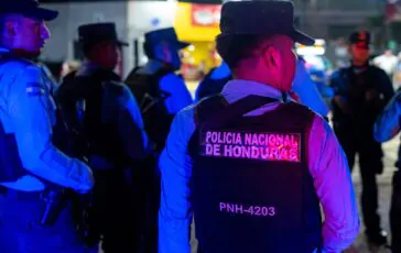 polizia honduras